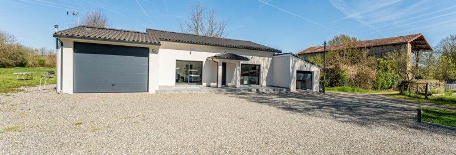 Maison 4 Pièces 120 m² à vendre à Lestelle-de-Saint-Martory (31360)