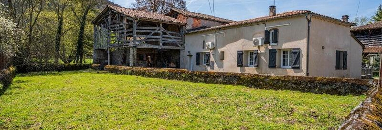 Maison 5 Pièces 148 m² à vendre à Saleich (31260)