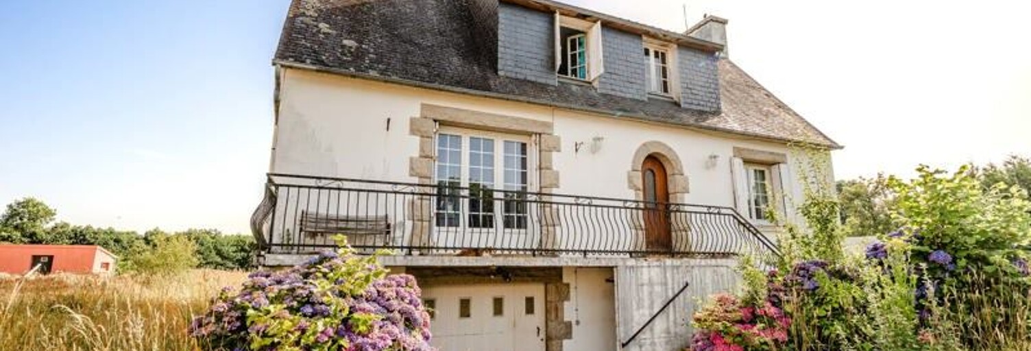 Maison 5 Pièces 123 m² à vendre à Landeleau (29530)