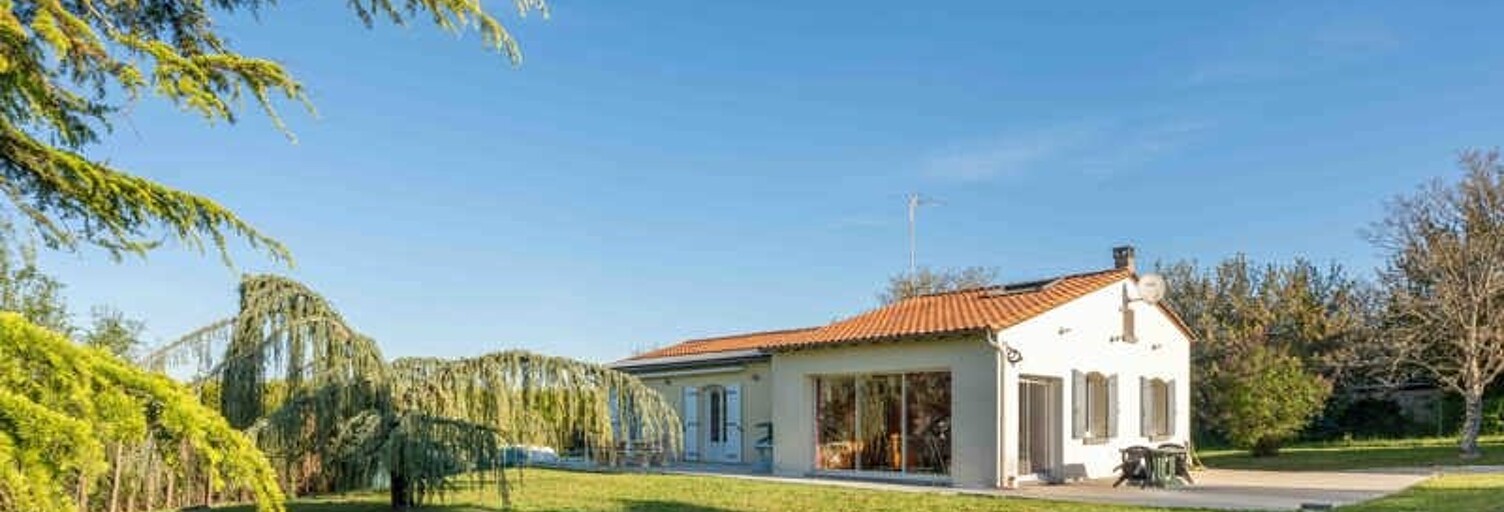Maison 4 Pièces 125 m² à vendre à Mirambeau (17150)