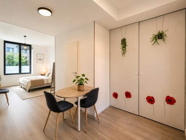 Studio de 1 pièces principales — photo du bien