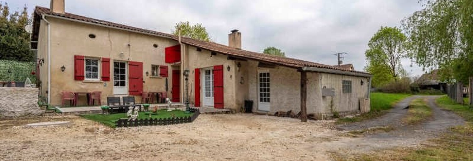 Maison 4 Pièces 127 m² à vendre à Saint-Aigulin (17360)