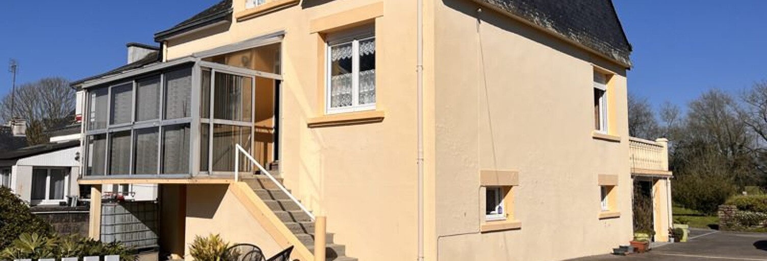 Maison 5 Pièces 90 m² à vendre à Priziac (56320)