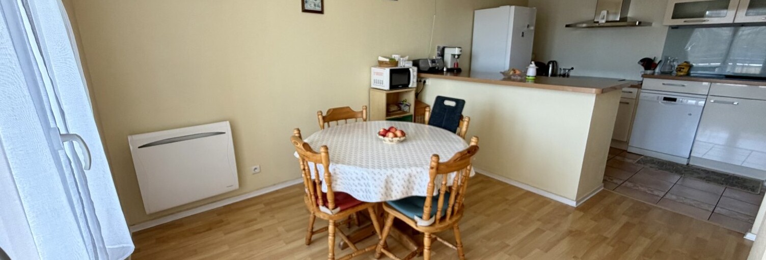 Appartement 4 Pièces 92 m² à vendre à Lorient (56100)