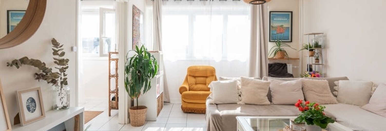 Appartement 4 Pièces 75 m² à vendre à Saint-Herblain (44800)