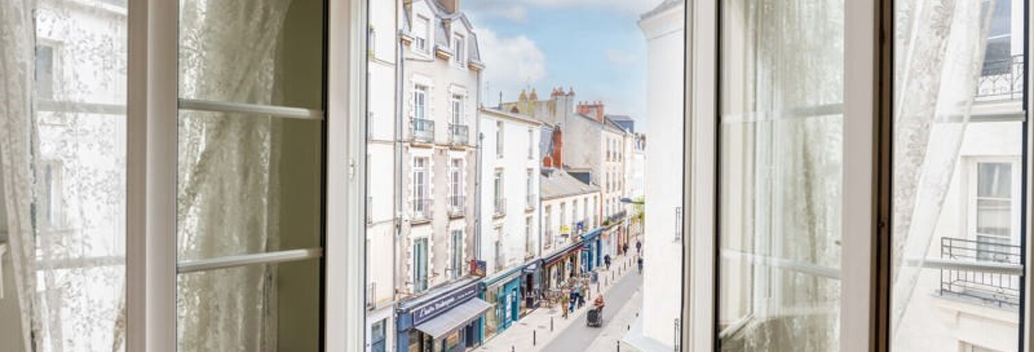 Appartement 5 Pièces 143 m² à vendre à Nantes (44000)