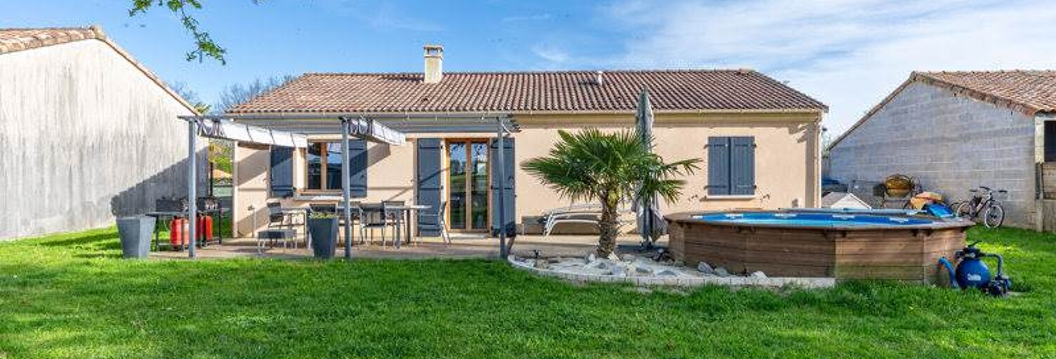 Maison 5 Pièces 95 m² à vendre à Beaufou (85170)