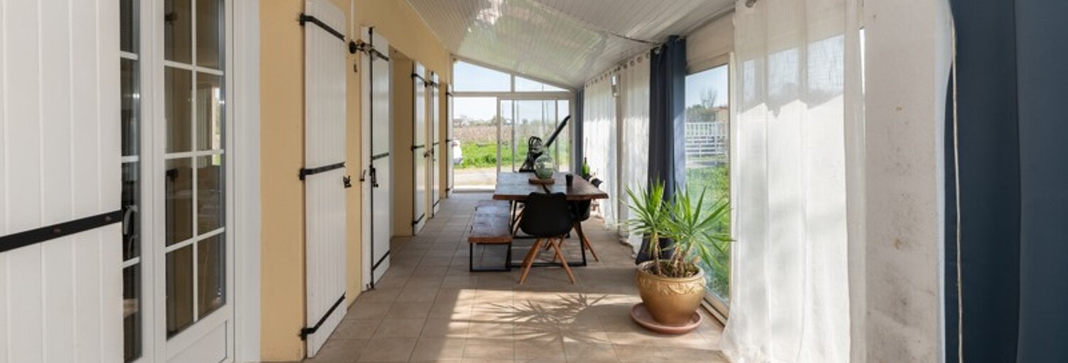Maison 4 Pièces 135 m² à vendre à Civrac-en-Médoc (33340)