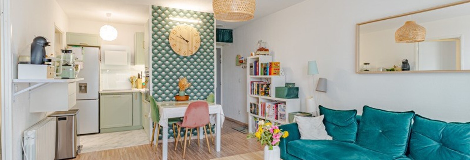 Appartement 2 Pièces 43 m² à vendre à Bordeaux (33100)