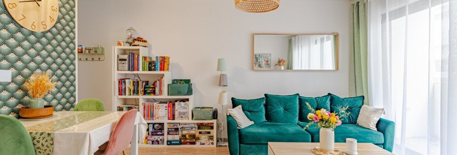 Appartement 2 Pièces 43 m² à vendre à Bordeaux (33100)