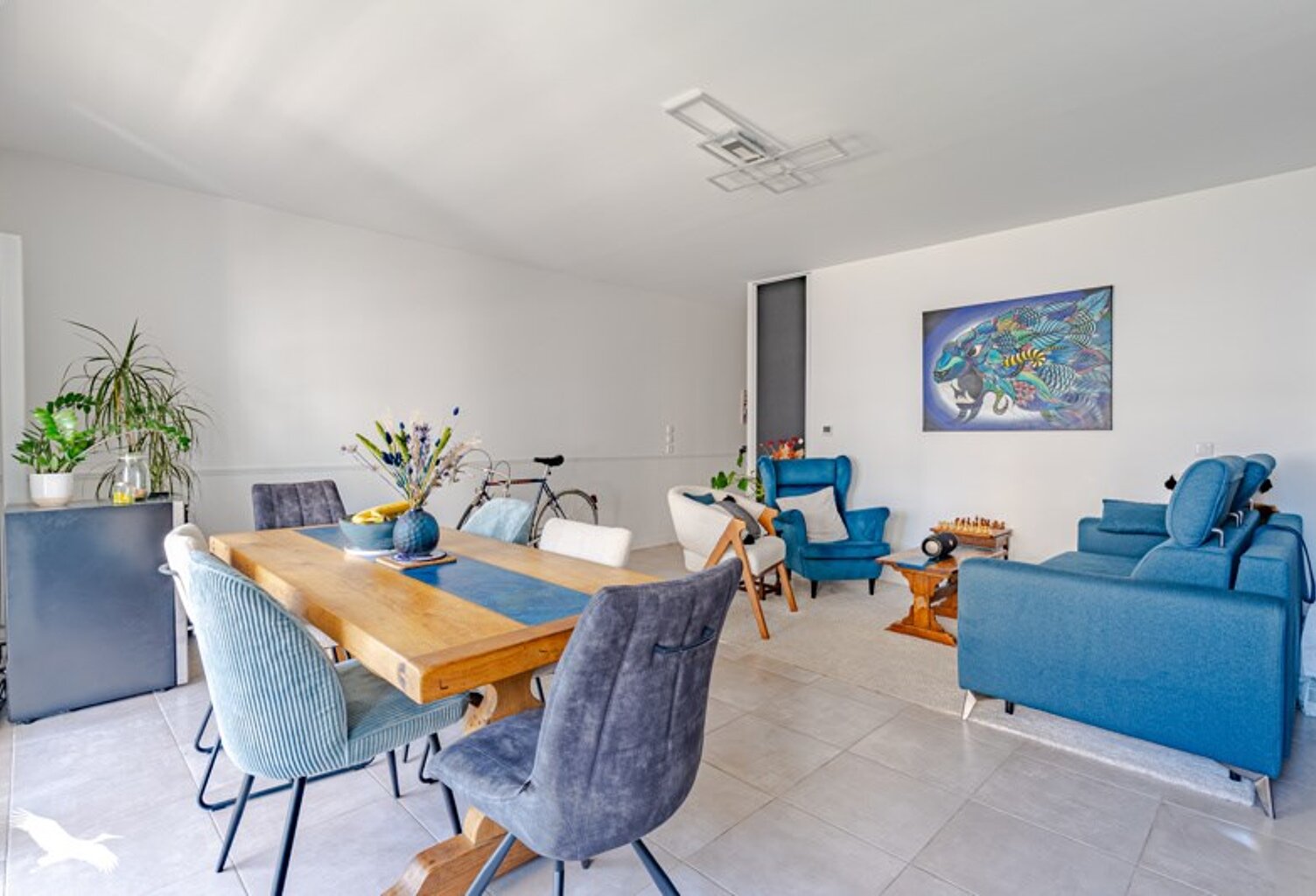 Appartement de 4 pièces principales — photo 1