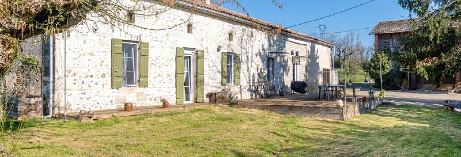 Maison 4 Pièces 141 m² à vendre à Castelnau-sur-Gupie (47180)