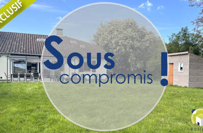 A vendre CUET - MONTREVEL EN BRESSE - Maison mitoyenne 4 Cha — photo du bien