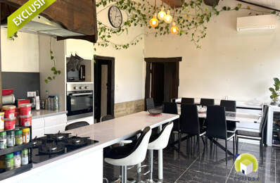 A vendre CUET - MONTREVEL EN BRESSE - Maison mitoyenne 4 Cha — photo du bien