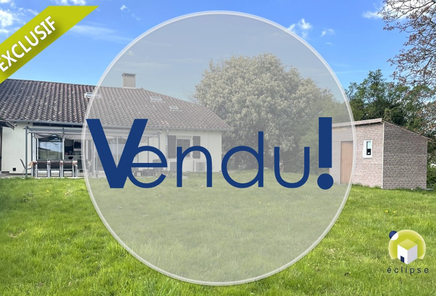 A vendre CUET - MONTREVEL EN BRESSE - Maison mitoyenne 4 Cha — photo 1