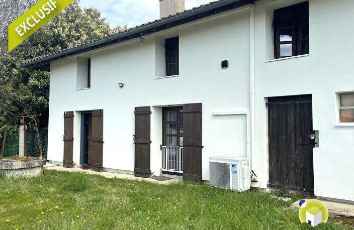 A vendre CUET - MONTREVEL EN BRESSE - Maison mitoyenne 4 Cha — photo 2