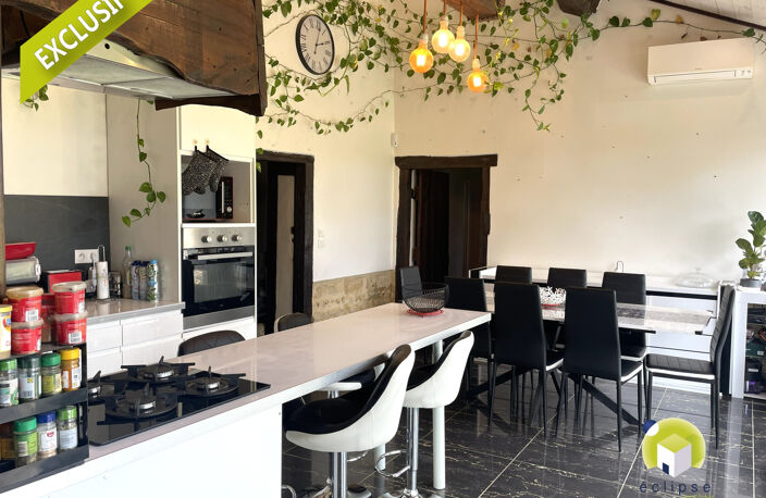 A vendre CUET - MONTREVEL EN BRESSE - Maison mitoyenne 4 Cha — photo 3