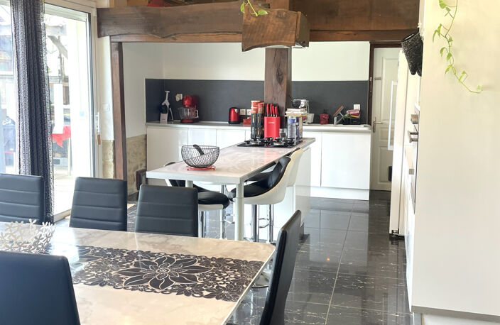 A vendre CUET - MONTREVEL EN BRESSE - Maison mitoyenne 4 Cha — photo 4