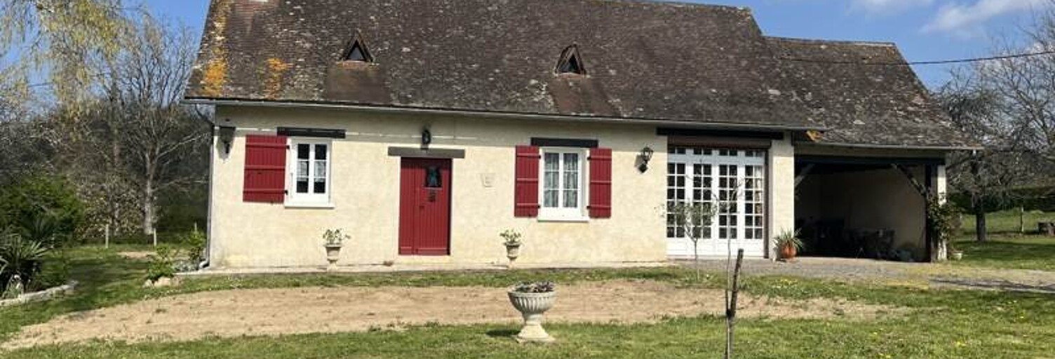 Maison 4 Pièces 97 m² à vendre à Augignac (24300)