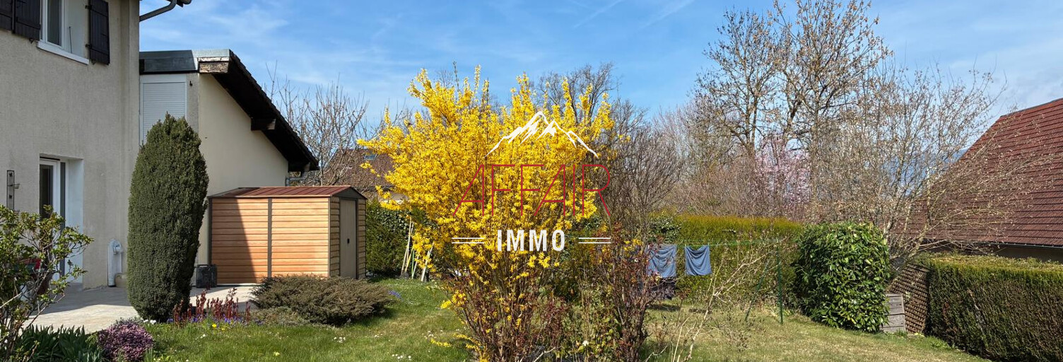 Maison 4 Pièces 100 m² à vendre à Monnetier-Mornex (74560)