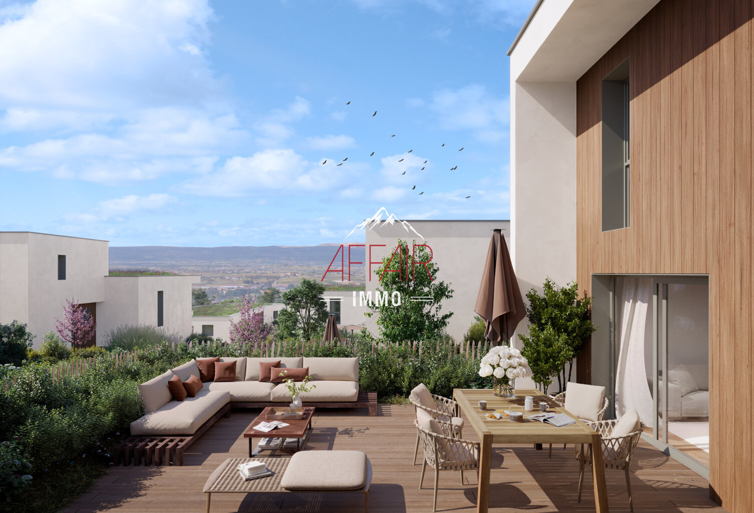 APPARTEMENT T5 AVEC SON JARDIN PRIVATIF — photo 1