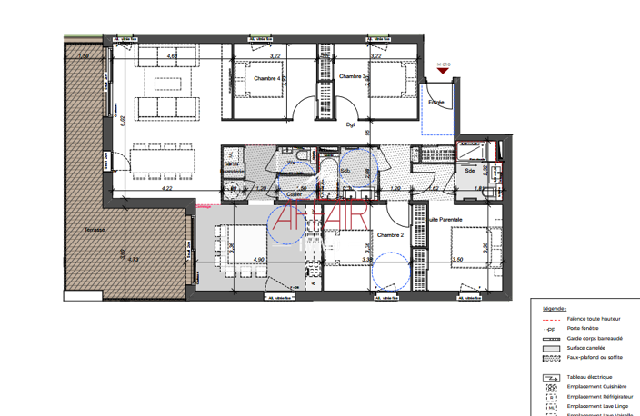 APPARTEMENT T5 AVEC SON JARDIN PRIVATIF — photo 2