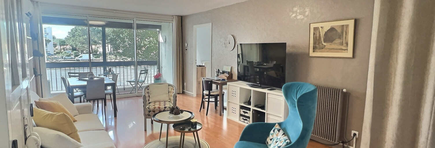 Appartement 3 Pièces 68 m² à vendre à Saint-Cyprien (66750)