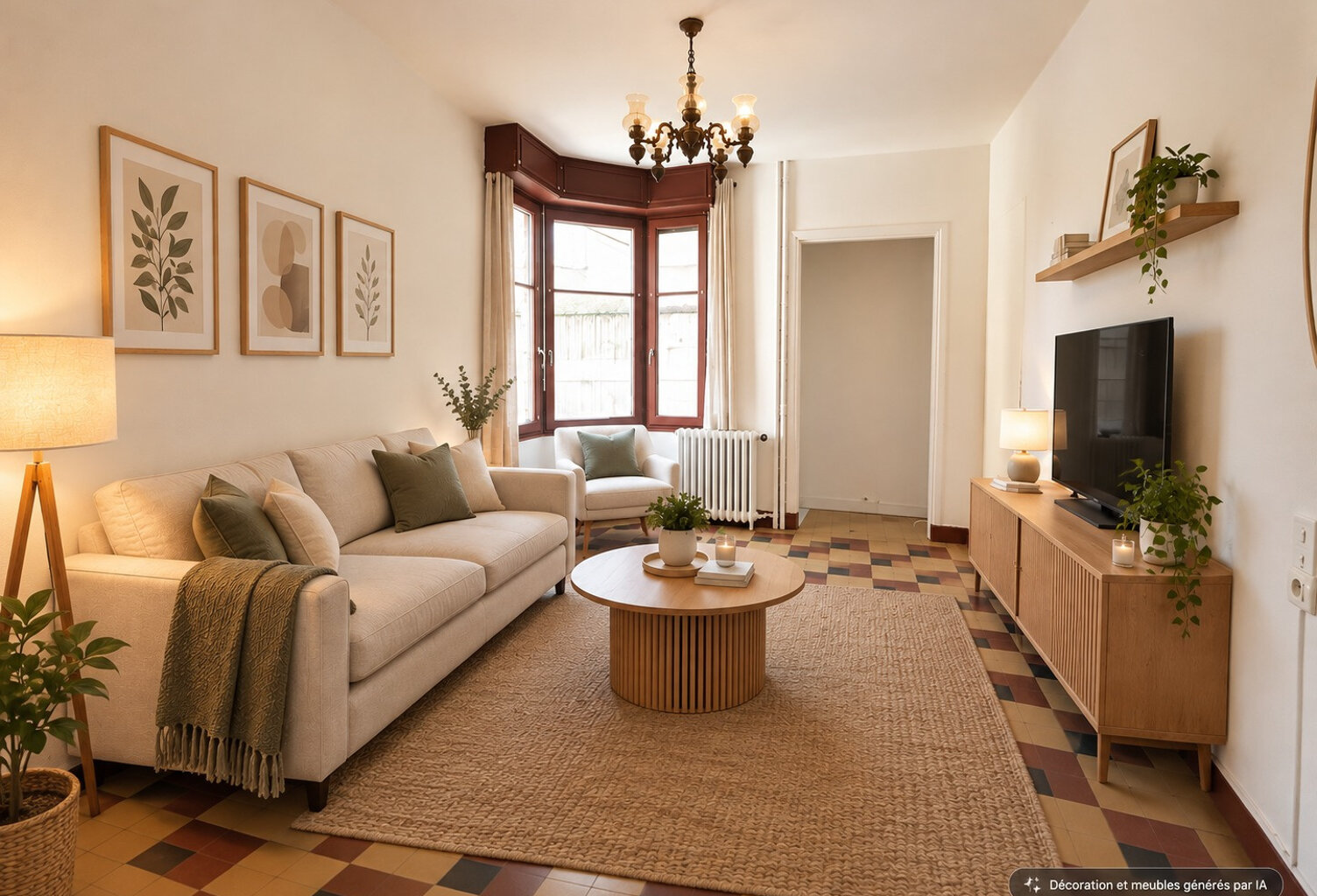 Appartement T3 bis de 69m2 — photo 1