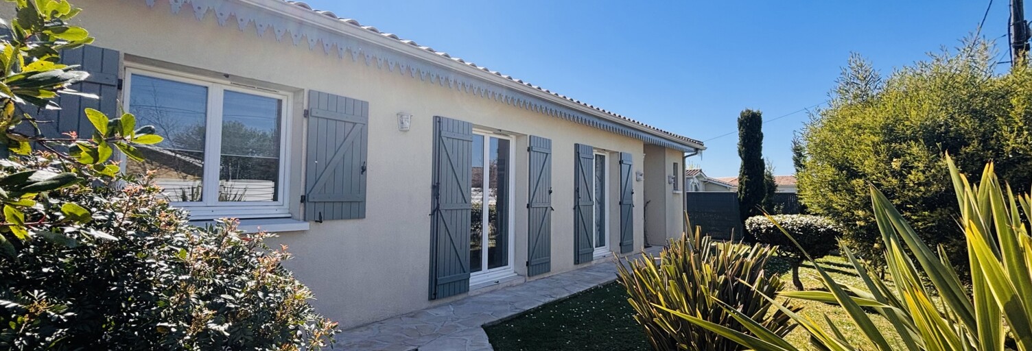 Maison 5 Pièces 128 m² à vendre à Soulac-sur-Mer (33780)