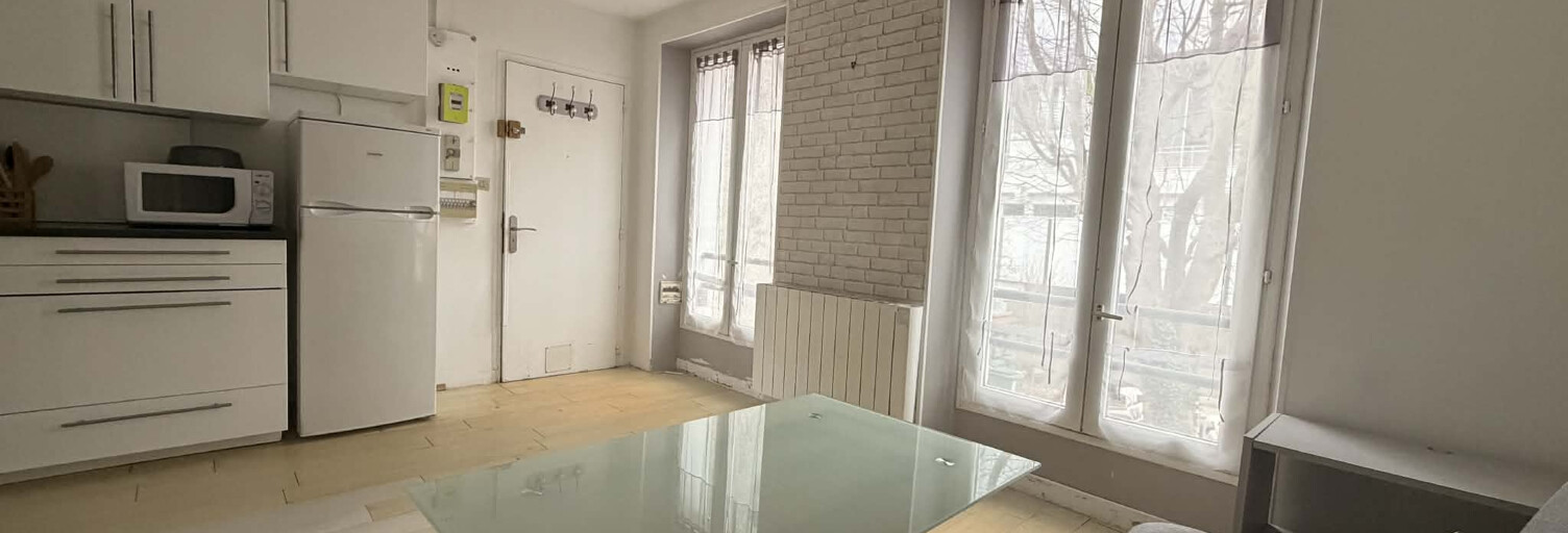 Appartement 2 Pièces 25 m² à vendre à Clamart (92140)