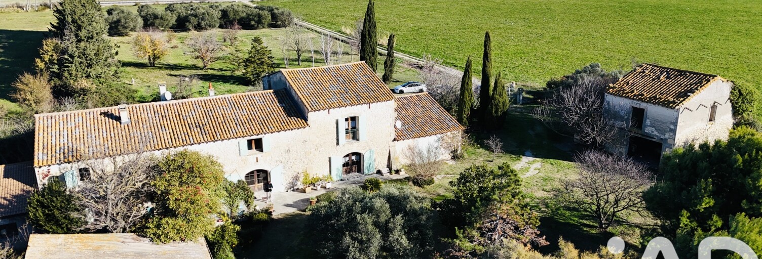 Maison 10 Pièces 500 m² à vendre à Arles (13200)