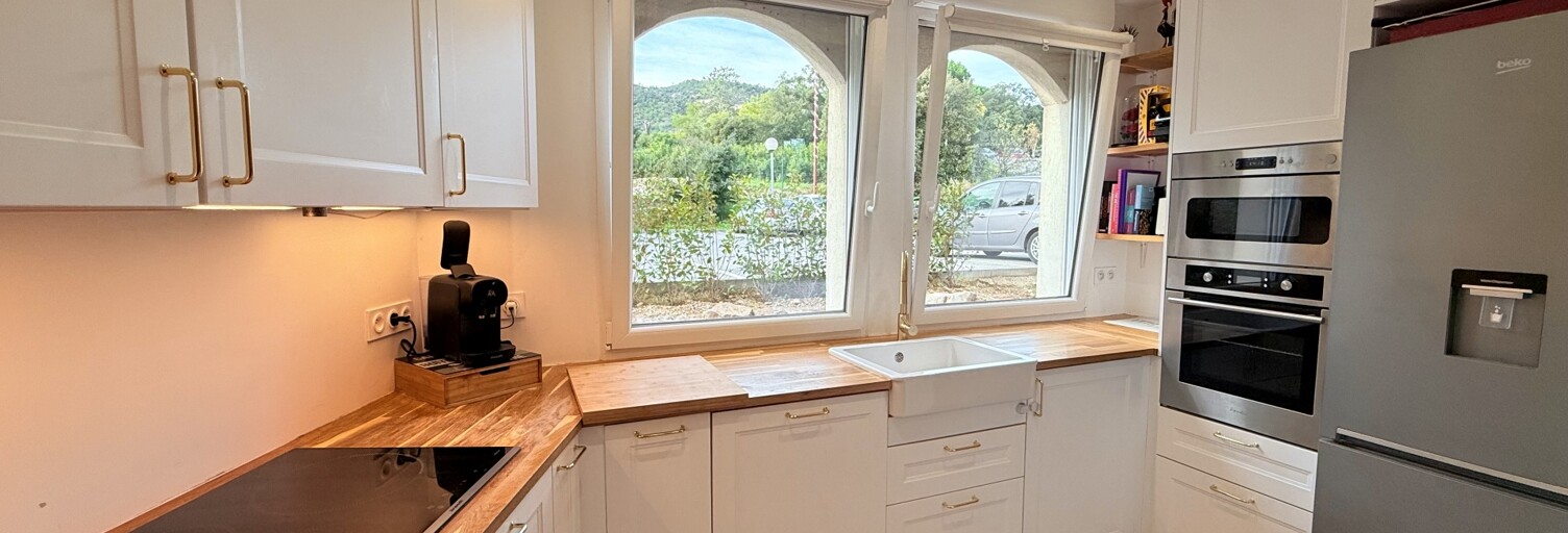 Appartement 2 Pièces 49 m² à vendre à Le Plan-de-la-Tour (83120)