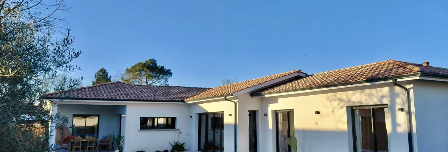 Maison 6 Pièces 140 m² à vendre à Saint-Aubin-de-Médoc (33160)