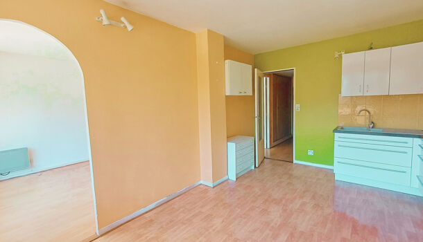 Appartement 1 pièces  à vendre Aubenas 07200