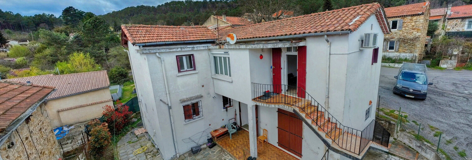 Maison 6 Pièces 130 m² à vendre à Sainte-Cécile-d'Andorge (30110)