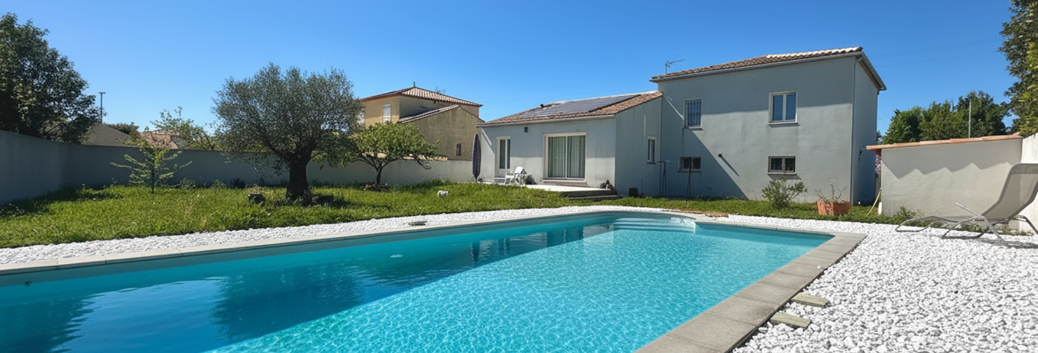 Maison 5 Pièces 131 m² à vendre à Aubord (30620)