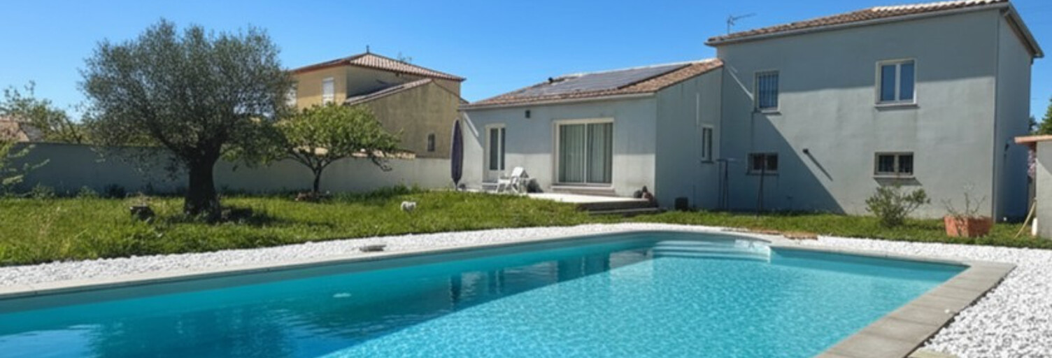 Maison 5 Pièces 131 m² à vendre à Aubord (30620)