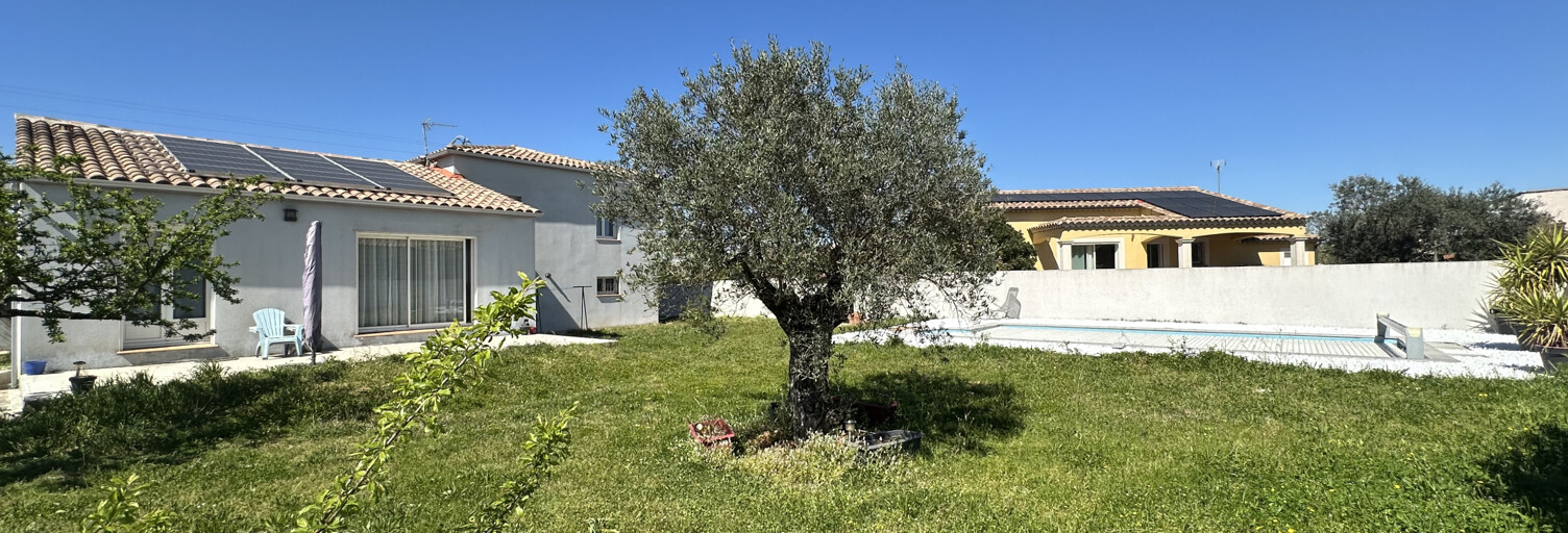 Maison 5 Pièces 131 m² à vendre à Aubord (30620)