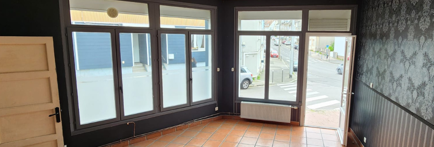 Commerce  75 m² à louer à Le Portel (62480)