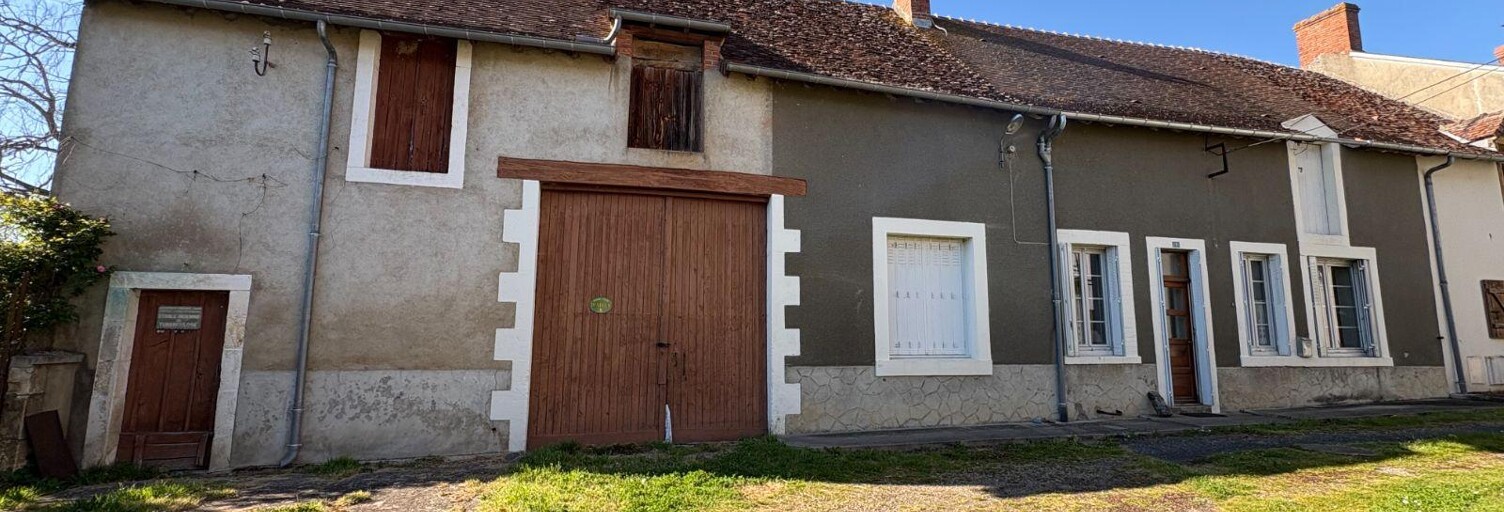 Maison 7 Pièces 99 m² à vendre à Le Pêchereau (36200)