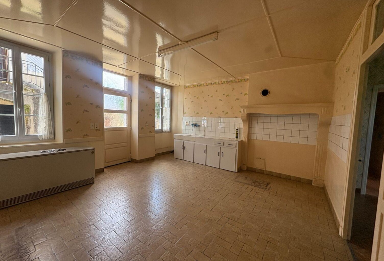 Vente maison 7 pièces 99 m² Le Pêchereau (36200) — photo 1