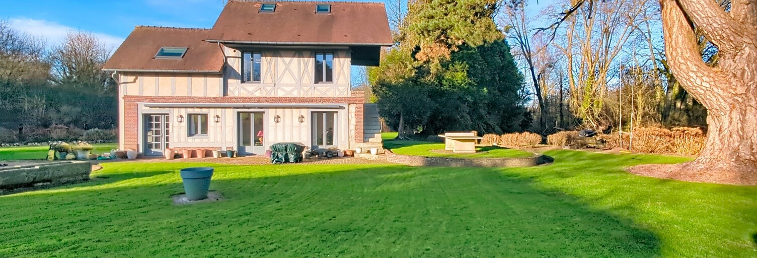 Maison 5 Pièces 126 m² à vendre à Bois-Guillaume (76230)