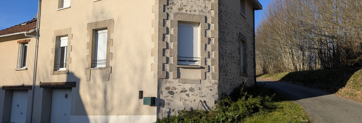 Maison 5 Pièces 119 m² à vendre à Saint-Sulpice-Laurière (87370)