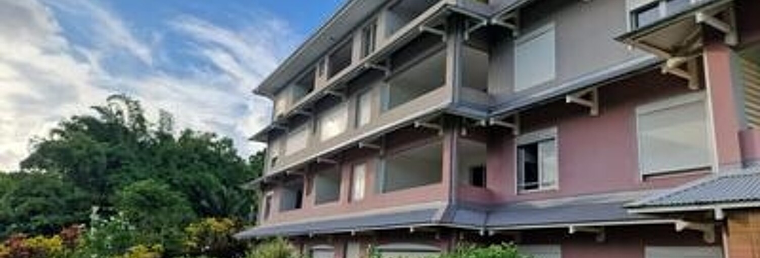 Appartement 3 Pièces 53 m² à vendre à Fort-de-France (97200)