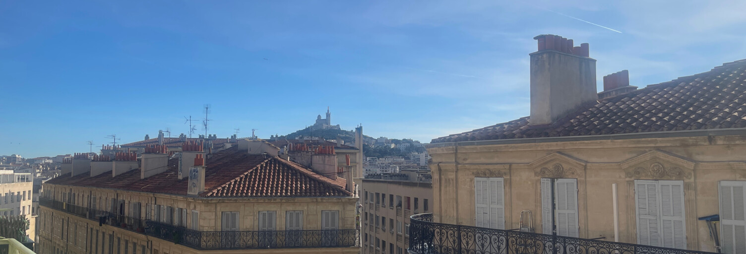 Appartement 2 Pièces 53 m² à vendre à Marseille 2 (13002)
