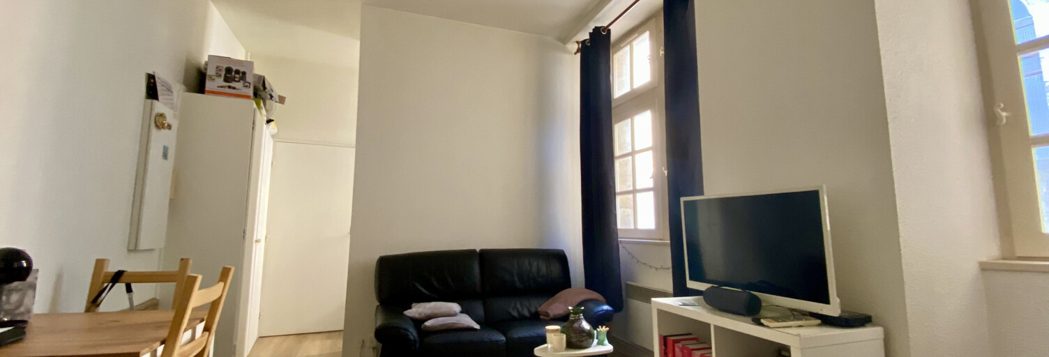 Appartement 1 Pièce 24 m² à vendre à Bordeaux (33000)