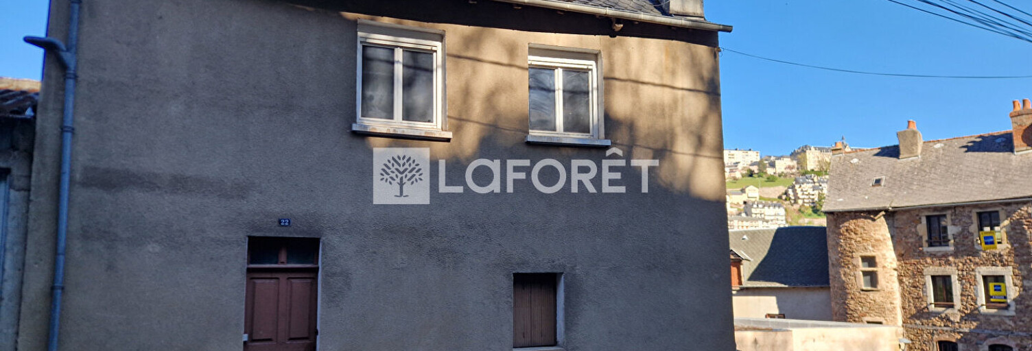 Maison 6 Pièces 84 m² à vendre à Le Monastère (12000)