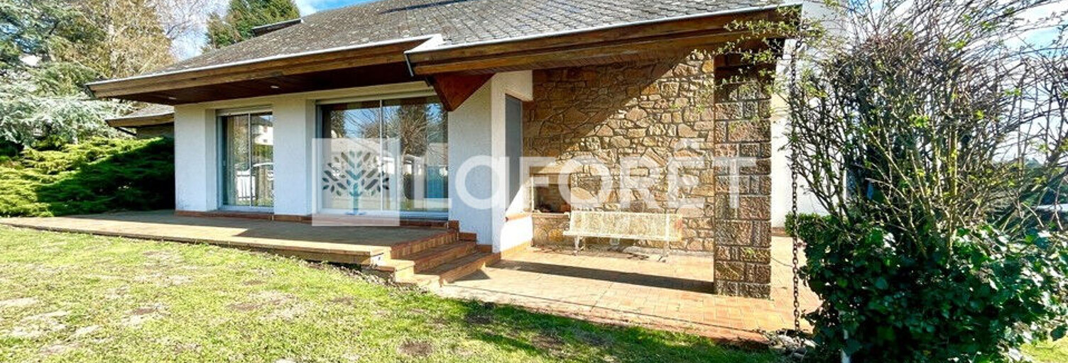 Maison 7 Pièces 190 m² à vendre à Rieupeyroux (12240)