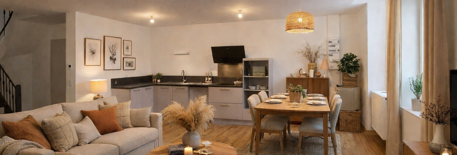 Appartement 4 Pièces 91 m² à louer à Saint-Galmier (42330)