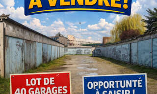 Garage   m² à vendre à Chazelles-sur-Lyon (42140)